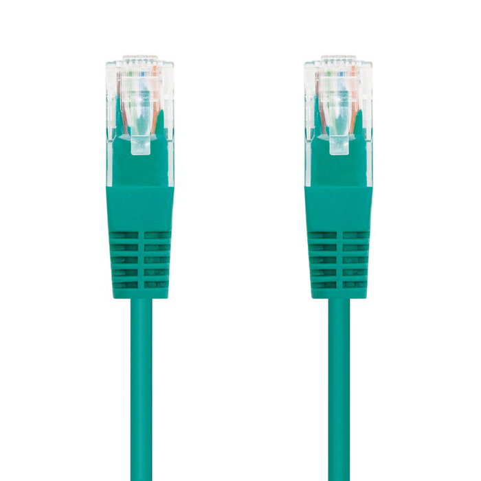 Nanocable Cable de Red Cat.6e UTP AWG24 0,5 m Verde